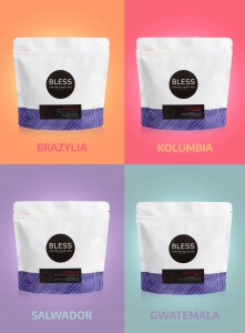 Zestaw kaw Single Origin Speciality do espresso